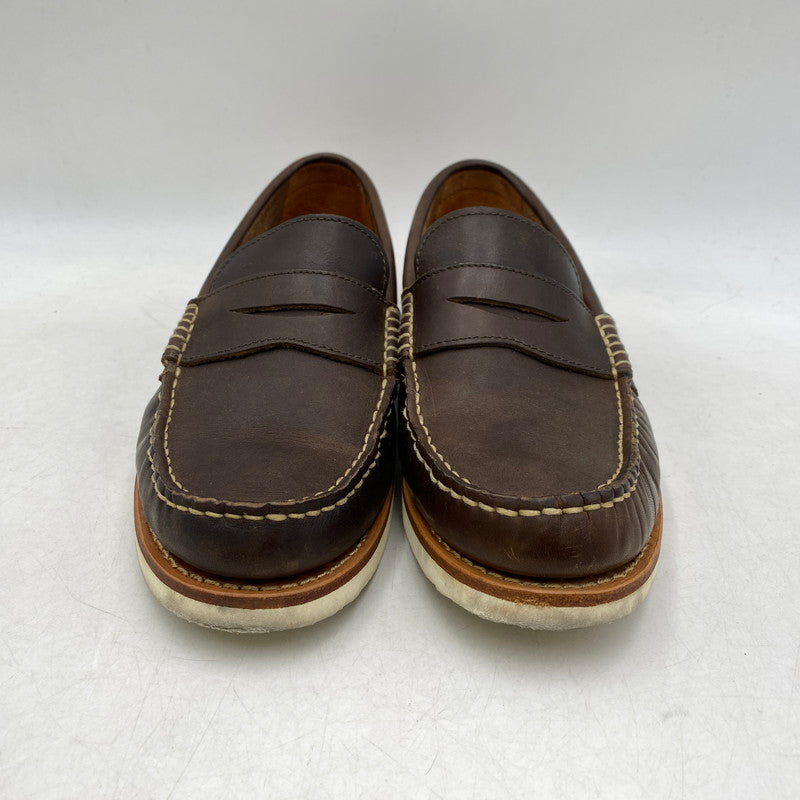 【中古品】【メンズ/レディース】 DANNER ダナー D928523 LOAFER ISCHIA ローファー イスキア シューズ 靴 164-260525-ya-01-izu サイズ：26cm カラー：BROWN 万代Net店