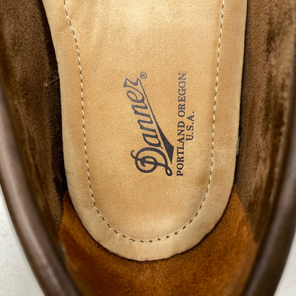 【中古品】【メンズ/レディース】 DANNER ダナー D928523 LOAFER ISCHIA ローファー イスキア シューズ 靴 164-260525-ya-01-izu サイズ：26cm カラー：BROWN 万代Net店