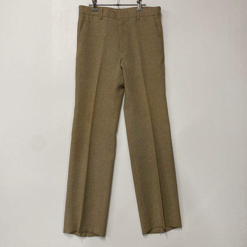 【現状渡し品】【メンズ】 LEVI'S STA-PREST リーバイス ステイ プレスト 70-80S 3P ACTION SUIT SLACKS SET-UP スリーピー アクションスーツ スラックス セットアップ 146-260515-ya-06-izu サイズ：42L カラー：BEIGE 万代Net店