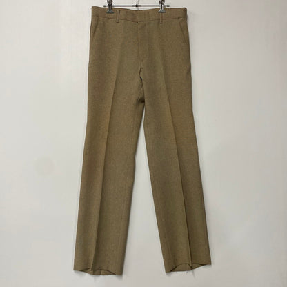 【現状渡し品】【メンズ】 LEVI'S STA-PREST リーバイス ステイ プレスト 70-80S 3P ACTION SUIT SLACKS SET-UP スリーピー アクションスーツ スラックス セットアップ 146-260515-ya-06-izu サイズ：42L カラー：BEIGE 万代Net店
