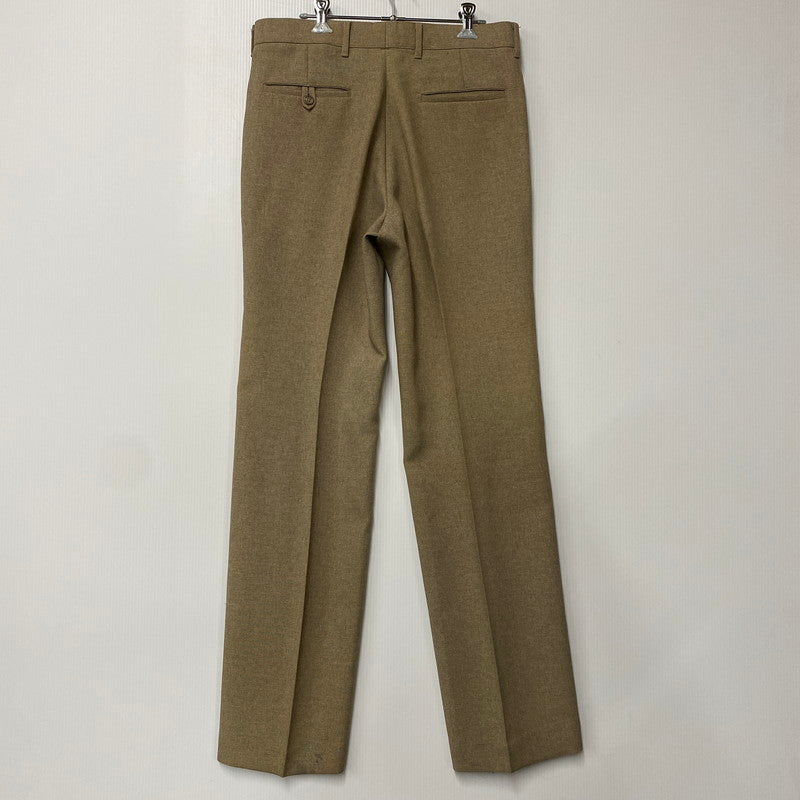 【現状渡し品】【メンズ】 LEVI'S STA-PREST リーバイス ステイ プレスト 70-80S 3P ACTION SUIT SLACKS SET-UP スリーピー アクションスーツ スラックス セットアップ 146-260515-ya-06-izu サイズ：42L カラー：BEIGE 万代Net店