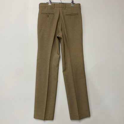 【現状渡し品】【メンズ】 LEVI'S STA-PREST リーバイス ステイ プレスト 70-80S 3P ACTION SUIT SLACKS SET-UP スリーピー アクションスーツ スラックス セットアップ 146-260515-ya-06-izu サイズ：42L カラー：BEIGE 万代Net店