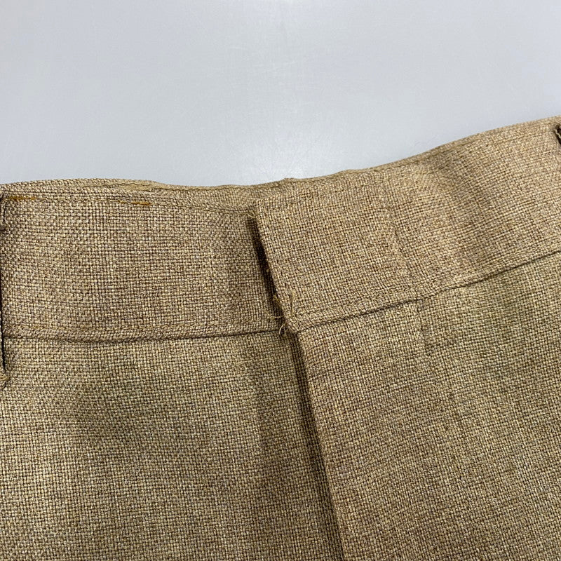 【現状渡し品】【メンズ】 LEVI'S STA-PREST リーバイス ステイ プレスト 70-80S 3P ACTION SUIT SLACKS SET-UP スリーピー アクションスーツ スラックス セットアップ 146-260515-ya-06-izu サイズ：42L カラー：BEIGE 万代Net店
