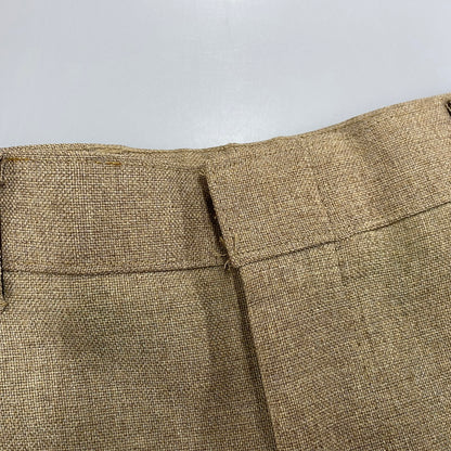【現状渡し品】【メンズ】 LEVI'S STA-PREST リーバイス ステイ プレスト 70-80S 3P ACTION SUIT SLACKS SET-UP スリーピー アクションスーツ スラックス セットアップ 146-260515-ya-06-izu サイズ：42L カラー：BEIGE 万代Net店