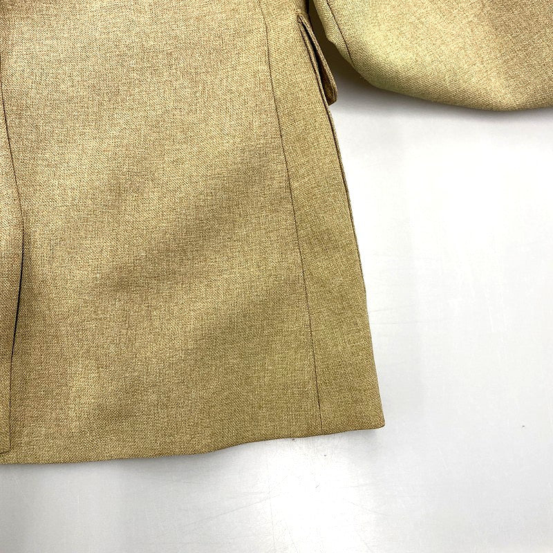 【現状渡し品】【メンズ】 LEVI'S STA-PREST リーバイス ステイ プレスト 70-80S 3P ACTION SUIT SLACKS SET-UP スリーピー アクションスーツ スラックス セットアップ 146-260515-ya-06-izu サイズ：42L カラー：BEIGE 万代Net店