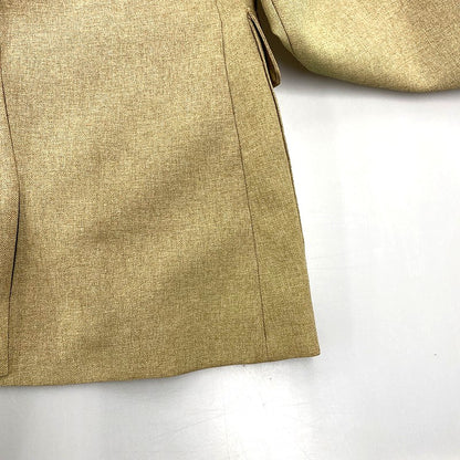 【現状渡し品】【メンズ】 LEVI'S STA-PREST リーバイス ステイ プレスト 70-80S 3P ACTION SUIT SLACKS SET-UP スリーピー アクションスーツ スラックス セットアップ 146-260515-ya-06-izu サイズ：42L カラー：BEIGE 万代Net店