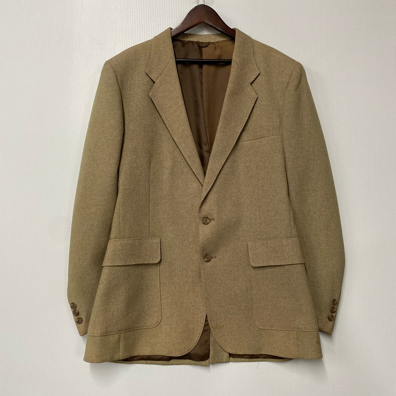 【現状渡し品】【メンズ】 LEVI'S STA-PREST リーバイス ステイ プレスト 70-80S 3P ACTION SUIT SLACKS SET-UP スリーピー アクションスーツ スラックス セットアップ 146-260515-ya-06-izu サイズ：42L カラー：BEIGE 万代Net店