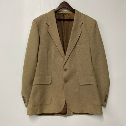 【現状渡し品】【メンズ】 LEVI'S STA-PREST リーバイス ステイ プレスト 70-80S 3P ACTION SUIT SLACKS SET-UP スリーピー アクションスーツ スラックス セットアップ 146-260515-ya-06-izu サイズ：42L カラー：BEIGE 万代Net店