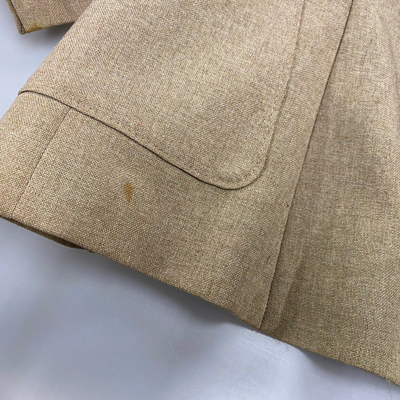 【現状渡し品】【メンズ】 LEVI'S STA-PREST リーバイス ステイ プレスト 70-80S 3P ACTION SUIT SLACKS SET-UP スリーピー アクションスーツ スラックス セットアップ 146-260515-ya-06-izu サイズ：42L カラー：BEIGE 万代Net店