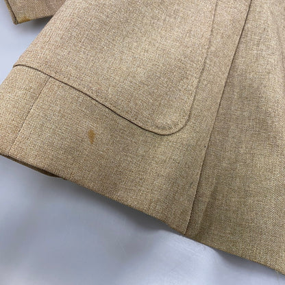 【現状渡し品】【メンズ】 LEVI'S STA-PREST リーバイス ステイ プレスト 70-80S 3P ACTION SUIT SLACKS SET-UP スリーピー アクションスーツ スラックス セットアップ 146-260515-ya-06-izu サイズ：42L カラー：BEIGE 万代Net店