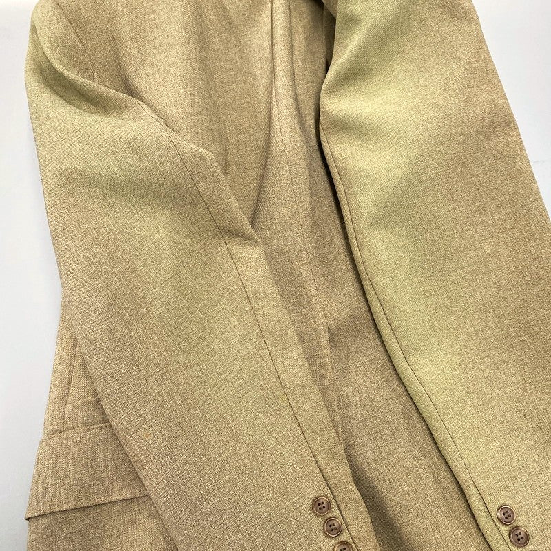 【現状渡し品】【メンズ】 LEVI'S STA-PREST リーバイス ステイ プレスト 70-80S 3P ACTION SUIT SLACKS SET-UP スリーピー アクションスーツ スラックス セットアップ 146-260515-ya-06-izu サイズ：42L カラー：BEIGE 万代Net店