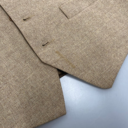 【現状渡し品】【メンズ】 LEVI'S STA-PREST リーバイス ステイ プレスト 70-80S 3P ACTION SUIT SLACKS SET-UP スリーピー アクションスーツ スラックス セットアップ 146-260515-ya-06-izu サイズ：42L カラー：BEIGE 万代Net店