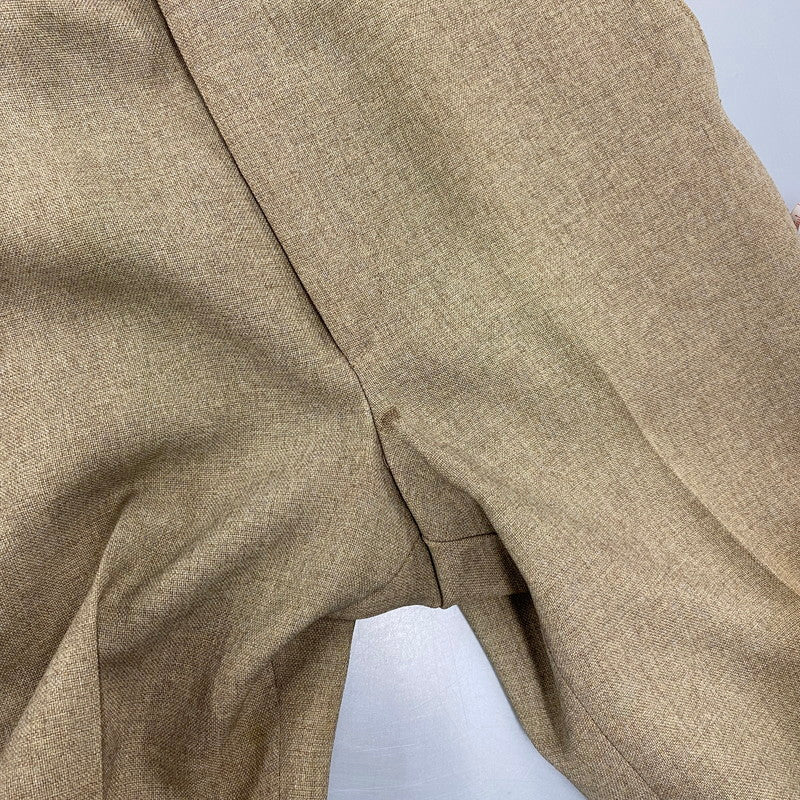 【現状渡し品】【メンズ】 LEVI'S STA-PREST リーバイス ステイ プレスト 70-80S 3P ACTION SUIT SLACKS SET-UP スリーピー アクションスーツ スラックス セットアップ 146-260515-ya-06-izu サイズ：42L カラー：BEIGE 万代Net店