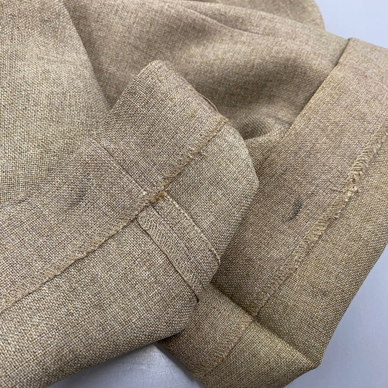 【現状渡し品】【メンズ】 LEVI'S STA-PREST リーバイス ステイ プレスト 70-80S 3P ACTION SUIT SLACKS SET-UP スリーピー アクションスーツ スラックス セットアップ 146-260515-ya-06-izu サイズ：42L カラー：BEIGE 万代Net店