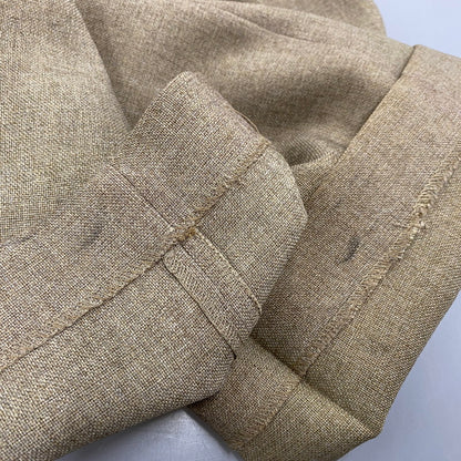 【現状渡し品】【メンズ】 LEVI'S STA-PREST リーバイス ステイ プレスト 70-80S 3P ACTION SUIT SLACKS SET-UP スリーピー アクションスーツ スラックス セットアップ 146-260515-ya-06-izu サイズ：42L カラー：BEIGE 万代Net店