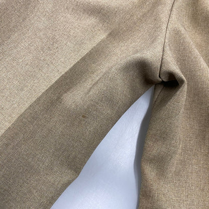 【現状渡し品】【メンズ】 LEVI'S STA-PREST リーバイス ステイ プレスト 70-80S 3P ACTION SUIT SLACKS SET-UP スリーピー アクションスーツ スラックス セットアップ 146-260515-ya-06-izu サイズ：42L カラー：BEIGE 万代Net店