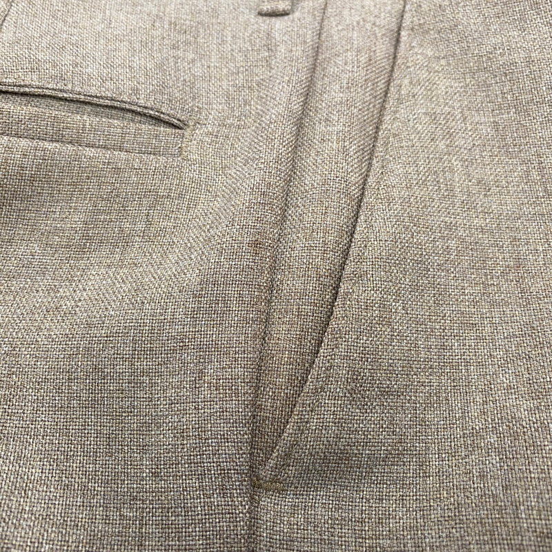【現状渡し品】【メンズ】 LEVI'S STA-PREST リーバイス ステイ プレスト 70-80S 3P ACTION SUIT SLACKS SET-UP スリーピー アクションスーツ スラックス セットアップ 146-260515-ya-06-izu サイズ：42L カラー：BEIGE 万代Net店