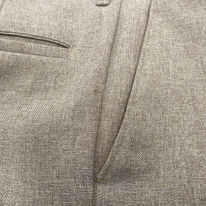 【現状渡し品】【メンズ】 LEVI'S STA-PREST リーバイス ステイ プレスト 70-80S 3P ACTION SUIT SLACKS SET-UP スリーピー アクションスーツ スラックス セットアップ 146-260515-ya-06-izu サイズ：42L カラー：BEIGE 万代Net店