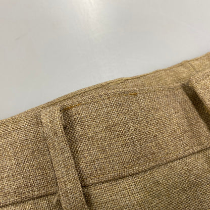 【現状渡し品】【メンズ】 LEVI'S STA-PREST リーバイス ステイ プレスト 70-80S 3P ACTION SUIT SLACKS SET-UP スリーピー アクションスーツ スラックス セットアップ 146-260515-ya-06-izu サイズ：42L カラー：BEIGE 万代Net店