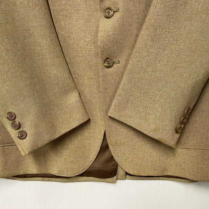 【現状渡し品】【メンズ】 LEVI'S STA-PREST リーバイス ステイ プレスト 70-80S 3P ACTION SUIT SLACKS SET-UP スリーピー アクションスーツ スラックス セットアップ 146-260515-ya-06-izu サイズ：42L カラー：BEIGE 万代Net店
