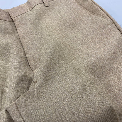 【現状渡し品】【メンズ】 LEVI'S STA-PREST リーバイス ステイ プレスト 70-80S 3P ACTION SUIT SLACKS SET-UP スリーピー アクションスーツ スラックス セットアップ 146-260515-ya-06-izu サイズ：42L カラー：BEIGE 万代Net店