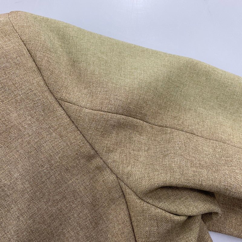 【現状渡し品】【メンズ】 LEVI'S STA-PREST リーバイス ステイ プレスト 70-80S 3P ACTION SUIT SLACKS SET-UP スリーピー アクションスーツ スラックス セットアップ 146-260515-ya-06-izu サイズ：42L カラー：BEIGE 万代Net店
