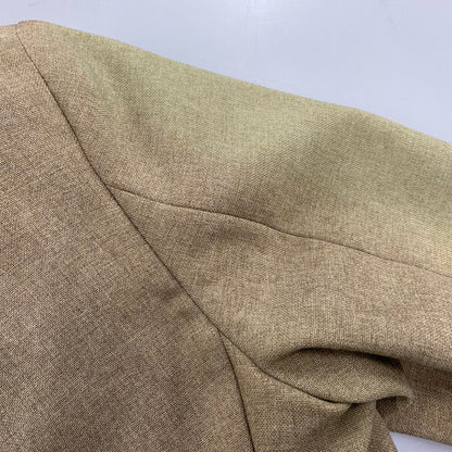 【現状渡し品】【メンズ】 LEVI'S STA-PREST リーバイス ステイ プレスト 70-80S 3P ACTION SUIT SLACKS SET-UP スリーピー アクションスーツ スラックス セットアップ 146-260515-ya-06-izu サイズ：42L カラー：BEIGE 万代Net店