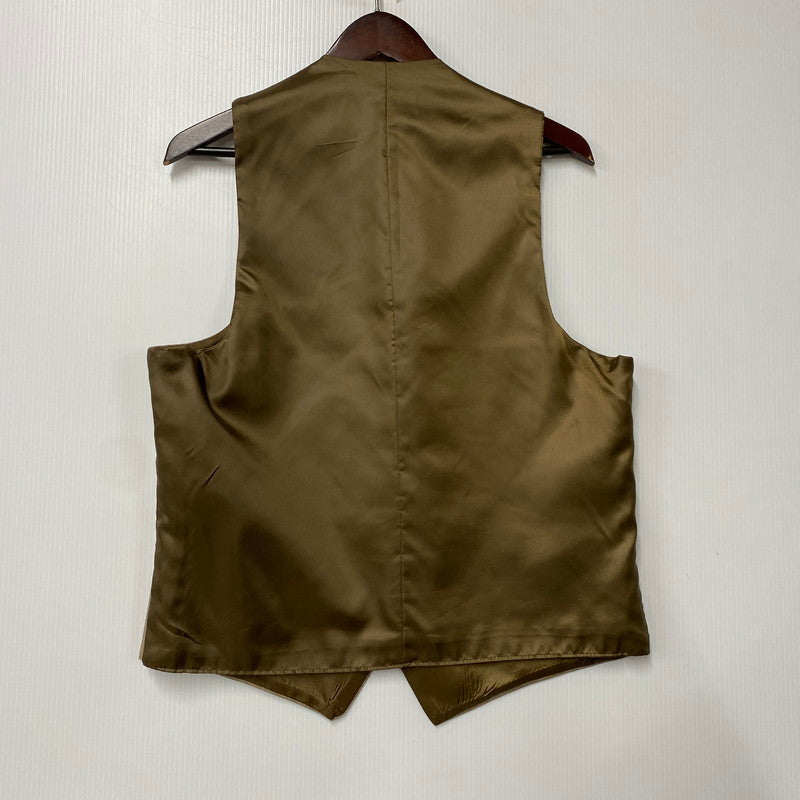 【現状渡し品】【メンズ】 LEVI'S STA-PREST リーバイス ステイ プレスト 70-80S 3P ACTION SUIT SLACKS SET-UP スリーピー アクションスーツ スラックス セットアップ 146-260515-ya-06-izu サイズ：42L カラー：BEIGE 万代Net店