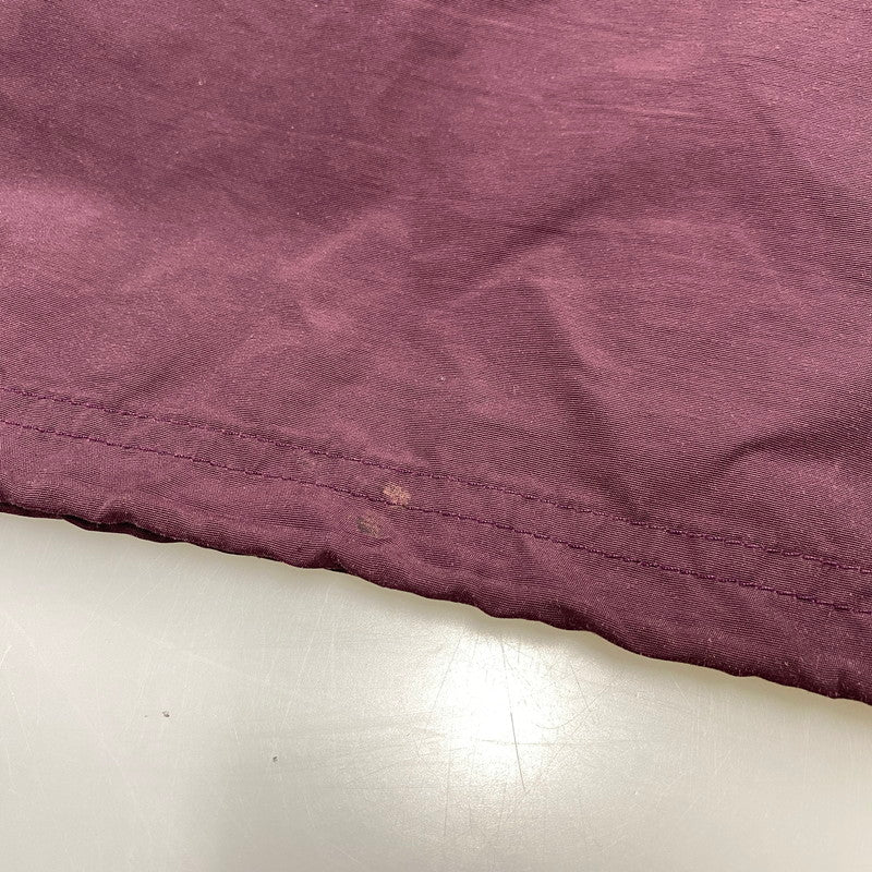 【現状渡し品】【メンズ】 L.L.Bean エルエルビーン NYLON ANORAK JACKET ナイロン アノラック ジャケット USA製 三角タグ 146-260524-as-28-izu カラー：ワインレッド 万代Net店