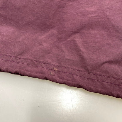 【現状渡し品】【メンズ】 L.L.Bean エルエルビーン NYLON ANORAK JACKET ナイロン アノラック ジャケット USA製 三角タグ 146-260524-as-28-izu カラー：ワインレッド 万代Net店
