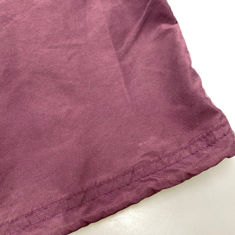 【現状渡し品】【メンズ】 L.L.Bean エルエルビーン NYLON ANORAK JACKET ナイロン アノラック ジャケット USA製 三角タグ 146-260524-as-28-izu カラー：ワインレッド 万代Net店