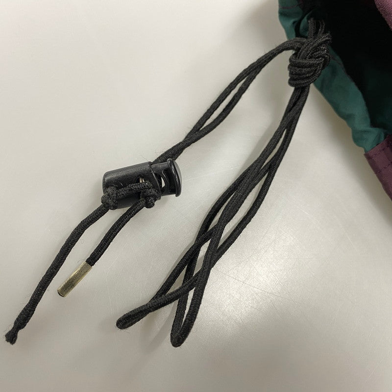 【現状渡し品】【メンズ】 L.L.Bean エルエルビーン NYLON ANORAK JACKET ナイロン アノラック ジャケット USA製 三角タグ 146-260524-as-28-izu カラー：ワインレッド 万代Net店