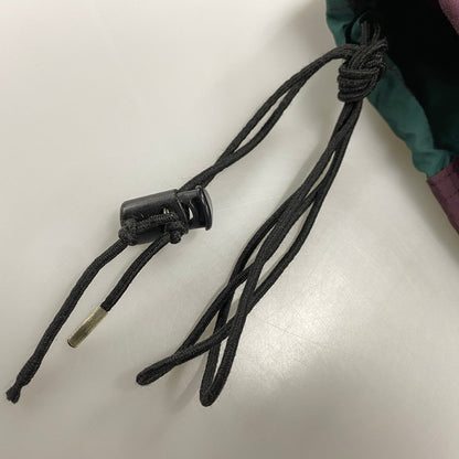 【現状渡し品】【メンズ】 L.L.Bean エルエルビーン NYLON ANORAK JACKET ナイロン アノラック ジャケット USA製 三角タグ 146-260524-as-28-izu カラー：ワインレッド 万代Net店