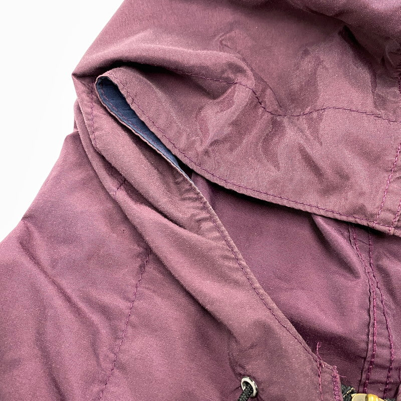 【現状渡し品】【メンズ】 L.L.Bean エルエルビーン NYLON ANORAK JACKET ナイロン アノラック ジャケット USA製 三角タグ 146-260524-as-28-izu カラー：ワインレッド 万代Net店