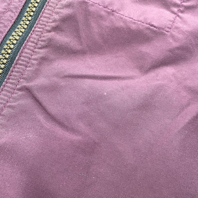 【現状渡し品】【メンズ】 L.L.Bean エルエルビーン NYLON ANORAK JACKET ナイロン アノラック ジャケット USA製 三角タグ 146-260524-as-28-izu カラー：ワインレッド 万代Net店