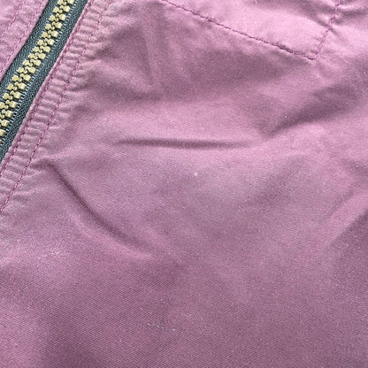 【現状渡し品】【メンズ】 L.L.Bean エルエルビーン NYLON ANORAK JACKET ナイロン アノラック ジャケット USA製 三角タグ 146-260524-as-28-izu カラー：ワインレッド 万代Net店