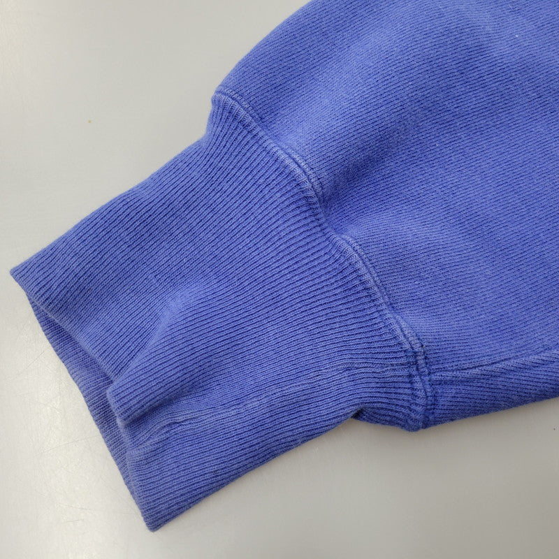 【中古品】【メンズ】 Champion チャンピオン REVERSE WEAVE RAGLAN MOCKNECK POCKET SWEATSHIRT リバースウィーブ ラグラン モックネック ポケット スウェット USA製 刺繍タグ 目無し 146-260512-as-20-izu サイズ：XL カラー：ブルー 万代Net店