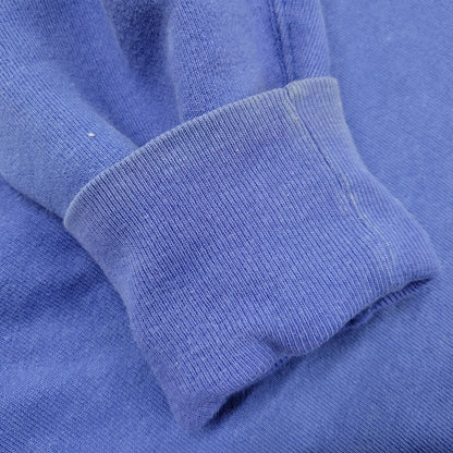 【中古品】【メンズ】 Champion チャンピオン REVERSE WEAVE RAGLAN MOCKNECK POCKET SWEATSHIRT リバースウィーブ ラグラン モックネック ポケット スウェット USA製 刺繍タグ 目無し 146-260512-as-20-izu サイズ：XL カラー：ブルー 万代Net店