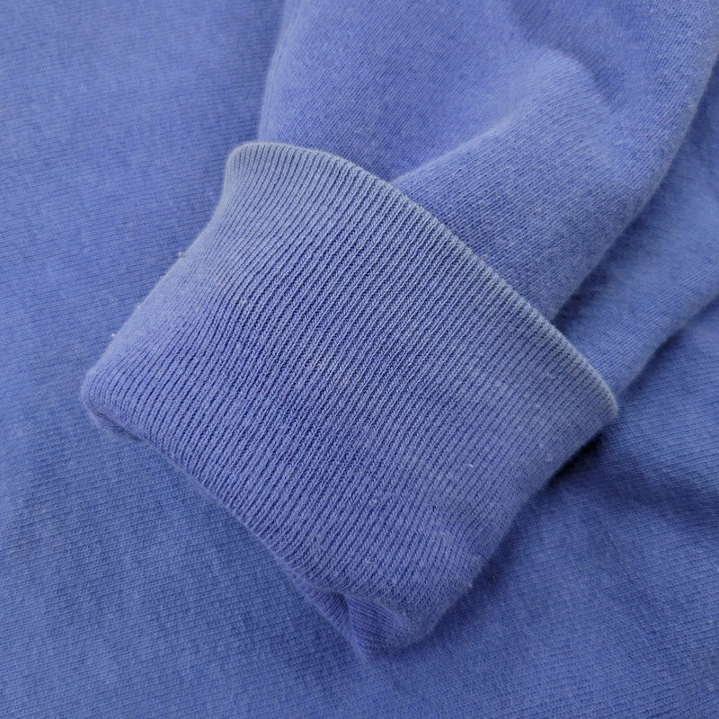【中古品】【メンズ】 Champion チャンピオン REVERSE WEAVE RAGLAN MOCKNECK POCKET SWEATSHIRT リバースウィーブ ラグラン モックネック ポケット スウェット USA製 刺繍タグ 目無し 146-260512-as-20-izu サイズ：XL カラー：ブルー 万代Net店