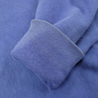 【中古品】【メンズ】 Champion チャンピオン REVERSE WEAVE RAGLAN MOCKNECK POCKET SWEATSHIRT リバースウィーブ ラグラン モックネック ポケット スウェット USA製 刺繍タグ 目無し 146-260512-as-20-izu サイズ：XL カラー：ブルー 万代Net店
