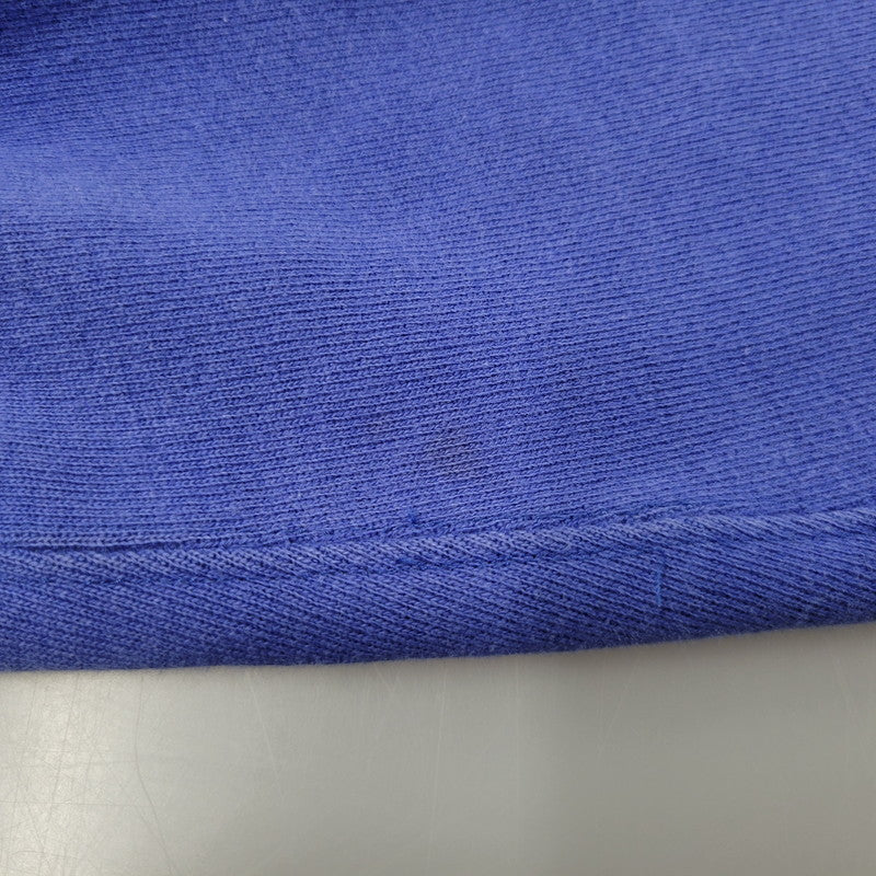 【中古品】【メンズ】 Champion チャンピオン REVERSE WEAVE RAGLAN MOCKNECK POCKET SWEATSHIRT リバースウィーブ ラグラン モックネック ポケット スウェット USA製 刺繍タグ 目無し 146-260512-as-20-izu サイズ：XL カラー：ブルー 万代Net店