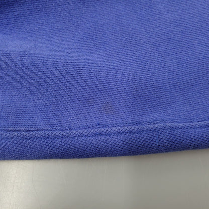 【中古品】【メンズ】 Champion チャンピオン REVERSE WEAVE RAGLAN MOCKNECK POCKET SWEATSHIRT リバースウィーブ ラグラン モックネック ポケット スウェット USA製 刺繍タグ 目無し 146-260512-as-20-izu サイズ：XL カラー：ブルー 万代Net店