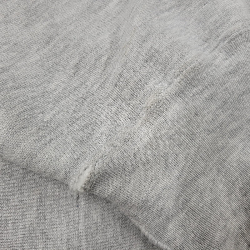 【現状渡し品】【メンズ】 Champion チャンピオン REVERSE WEAVE SWEAT リバースウィーブ スウェット USA製 刺繍タグ トレーナー 長袖 トップス 146-260512-as-19-izu サイズ：XXL カラー：グレー 万代Net店