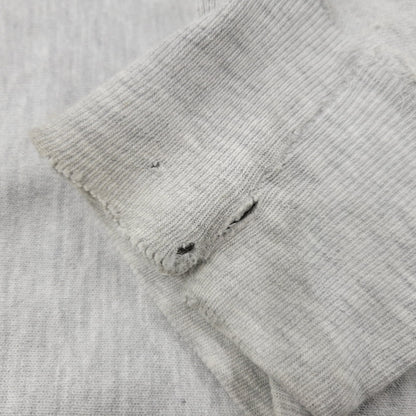 【現状渡し品】【メンズ】 Champion チャンピオン REVERSE WEAVE SWEAT リバースウィーブ スウェット USA製 刺繍タグ トレーナー 長袖 トップス 146-260512-as-19-izu サイズ：XXL カラー：グレー 万代Net店