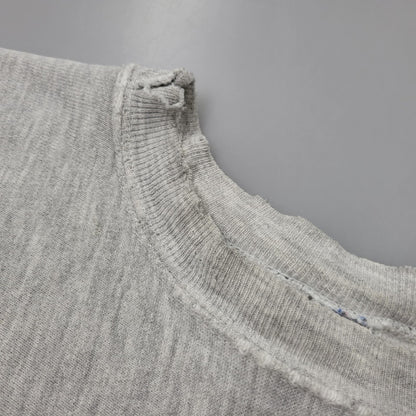 【現状渡し品】【メンズ】 Champion チャンピオン REVERSE WEAVE SWEAT リバースウィーブ スウェット USA製 刺繍タグ トレーナー 長袖 トップス 146-260512-as-19-izu サイズ：XXL カラー：グレー 万代Net店