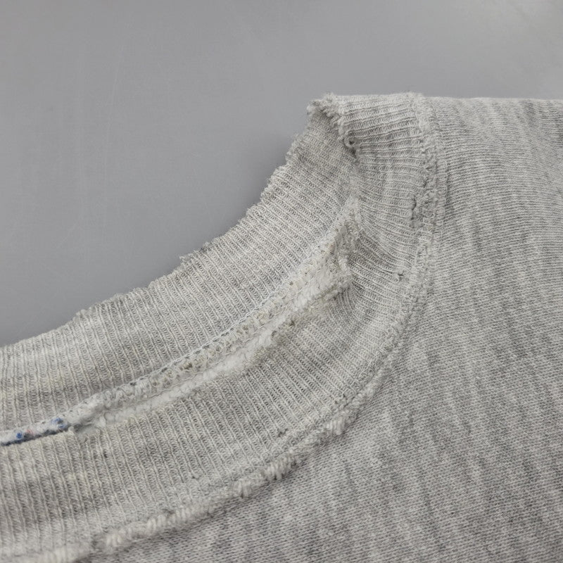 【現状渡し品】【メンズ】 Champion チャンピオン REVERSE WEAVE SWEAT リバースウィーブ スウェット USA製 刺繍タグ トレーナー 長袖 トップス 146-260512-as-19-izu サイズ：XXL カラー：グレー 万代Net店