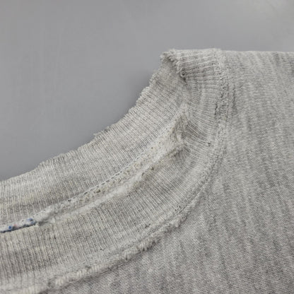 【現状渡し品】【メンズ】 Champion チャンピオン REVERSE WEAVE SWEAT リバースウィーブ スウェット USA製 刺繍タグ トレーナー 長袖 トップス 146-260512-as-19-izu サイズ：XXL カラー：グレー 万代Net店