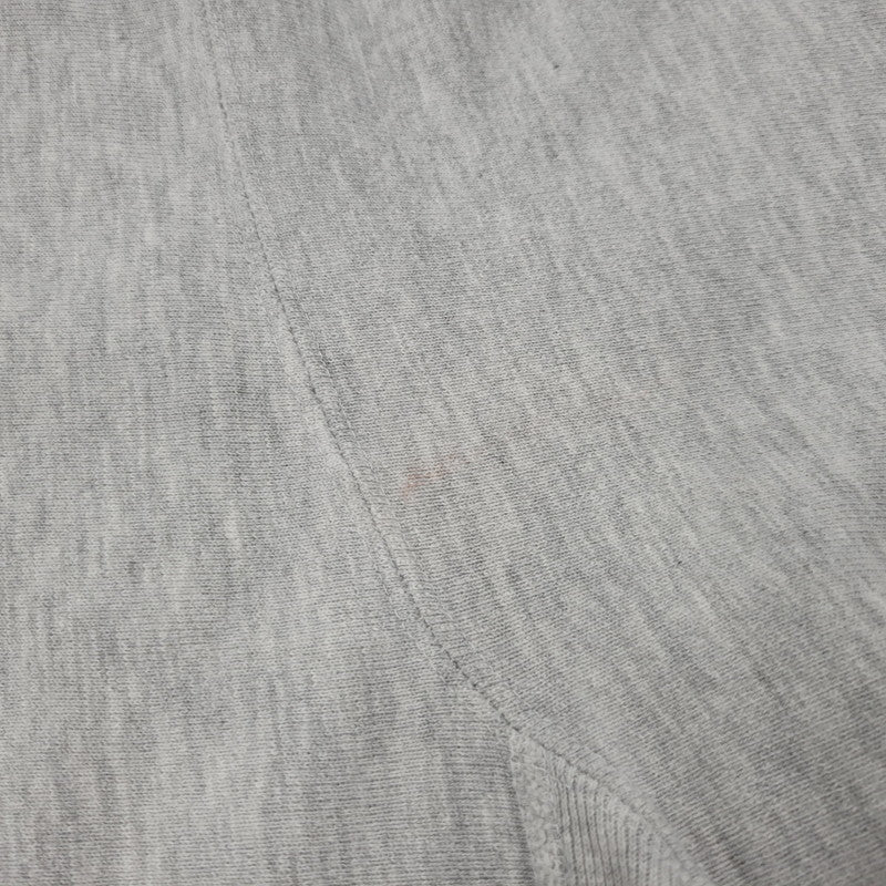【現状渡し品】【メンズ】 Champion チャンピオン REVERSE WEAVE SWEAT リバースウィーブ スウェット USA製 刺繍タグ トレーナー 長袖 トップス 146-260512-as-19-izu サイズ：XXL カラー：グレー 万代Net店
