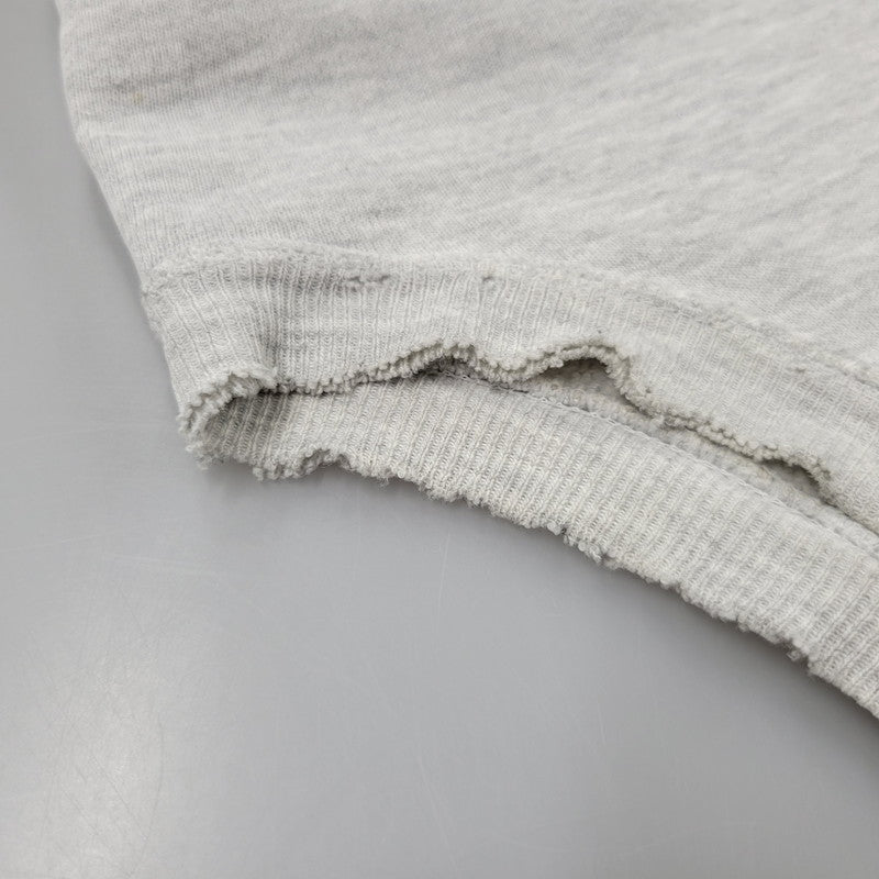 【現状渡し品】【メンズ】 Champion チャンピオン REVERSE WEAVE SWEAT リバースウィーブ スウェット USA製 刺繍タグ トレーナー 長袖 トップス 146-260512-as-19-izu サイズ：XXL カラー：グレー 万代Net店