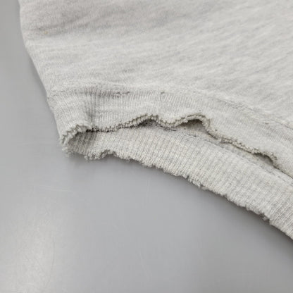 【現状渡し品】【メンズ】 Champion チャンピオン REVERSE WEAVE SWEAT リバースウィーブ スウェット USA製 刺繍タグ トレーナー 長袖 トップス 146-260512-as-19-izu サイズ：XXL カラー：グレー 万代Net店